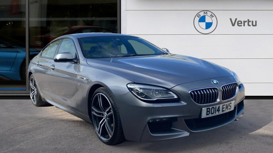 BMW 6 Series 640d M Sport 4dr Auto Diesel Saloon